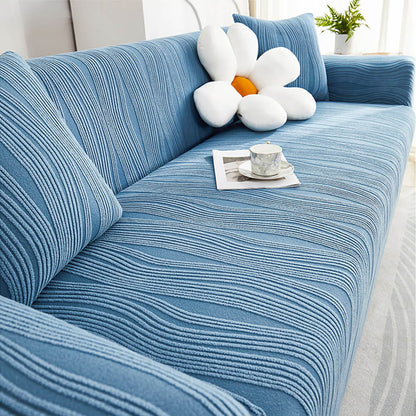 Jacquard Stretch Full-Cover Anti-scratch Armchair Cover