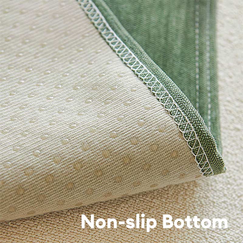 Soft and Waterproof Scratch-Resistant Non-Linting Throw  Sectional Couch Cover