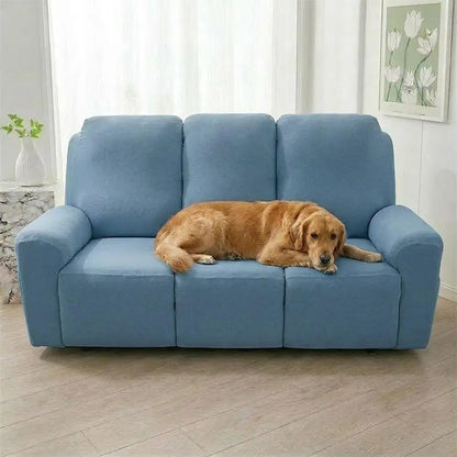 Water-Repellent Scratch-Resistant Elastic Full-Coverage Recliner Couch Cover