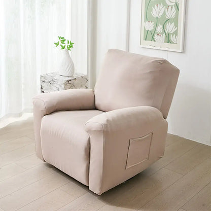 Water-Repellent Scratch-Resistant Elastic Full-Coverage Recliner Couch Cover
