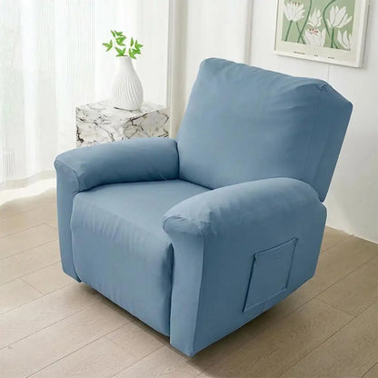 Water-Repellent Scratch-Resistant Elastic Full-Coverage Recliner Couch Cover