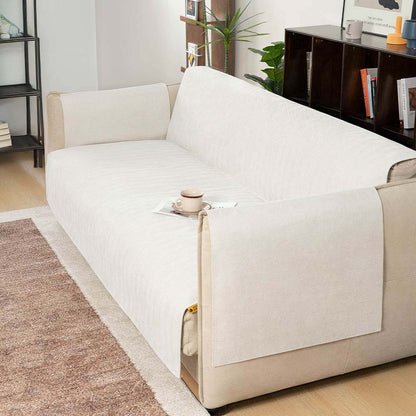 Waterproof Non-Slip Furniture Protector One-Piece Pet Couch Cover-Slipsafe