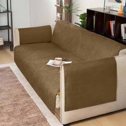 Waterproof Non-Slip Furniture Protector One-Piece Pet Sectional Couch Cover-Slipsafe