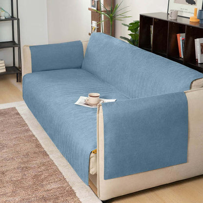 Waterproof Non-Slip Furniture Protector One-Piece Pet Couch Cover-Slipsafe