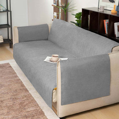 Waterproof Non-Slip Furniture Protector One-Piece Pet Sectional Couch Cover-Slipsafe