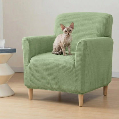 High-Elastic Water-resistant and Anti-Scratch Full Wrap Sofa Protection Armchair Cover