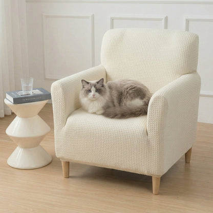 High-Elastic Water-resistant and Anti-Scratch Full Wrap Sofa Protection Armchair Cover
