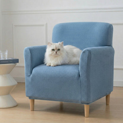High-Elastic Water-resistant and Anti-Scratch Full Wrap Sofa Protection Armchair Cover
