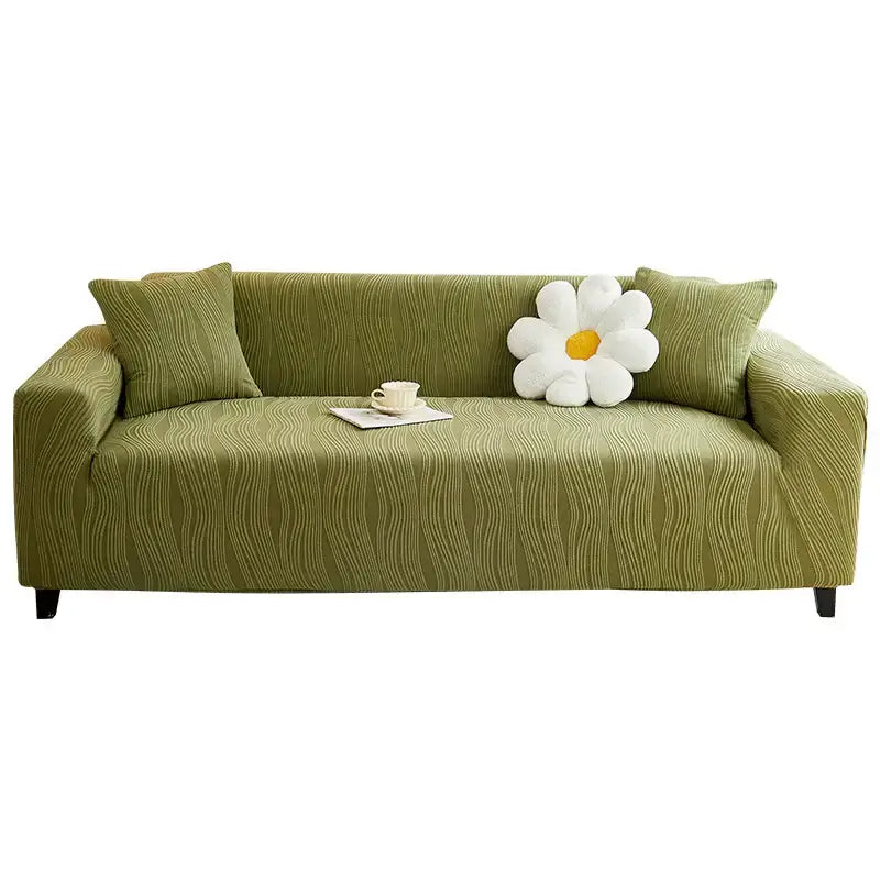 Jacquard Stretch Full-Cover Anti-scratch Armchair Cover